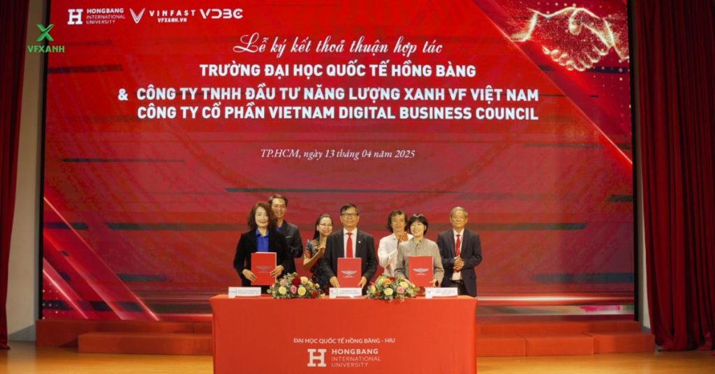 VFX và Đại học Hồng Bàng (HIU) hợp tác vì tương lai xanh