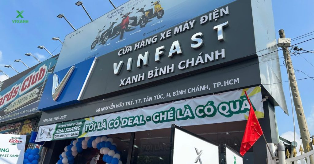 Nên mua xe máy điện VinFast ở đâu tại TP.HCM? Review VFX