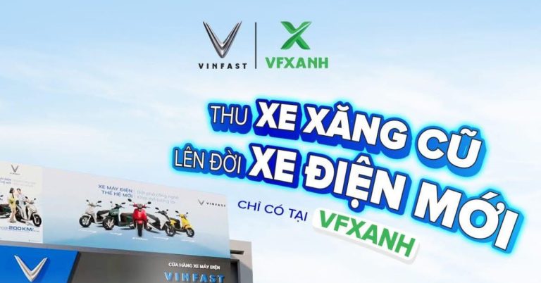 Thu xe xăng cũ, lên đời xe máy điện VinFast: Làn sóng dịch chuyển xanh