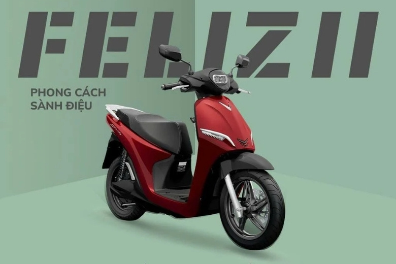 xe máy điện VinFast Feliz II