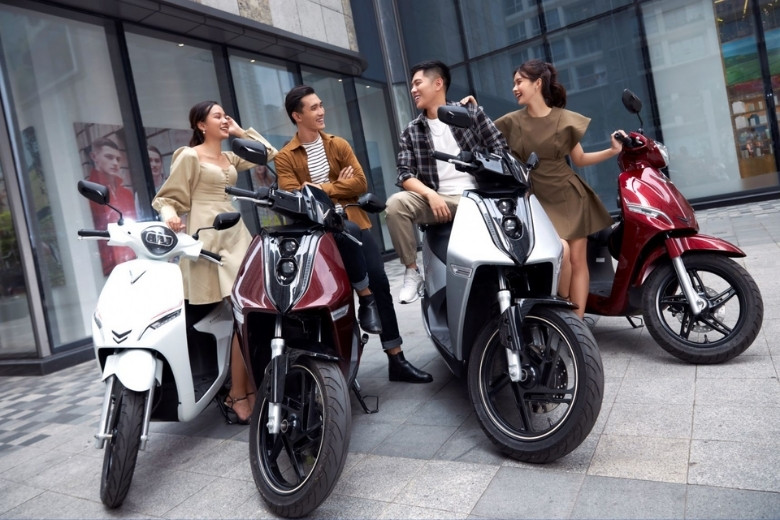 xe máy điện VinFast